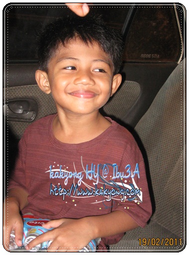 Fikri sudah 5 tahun