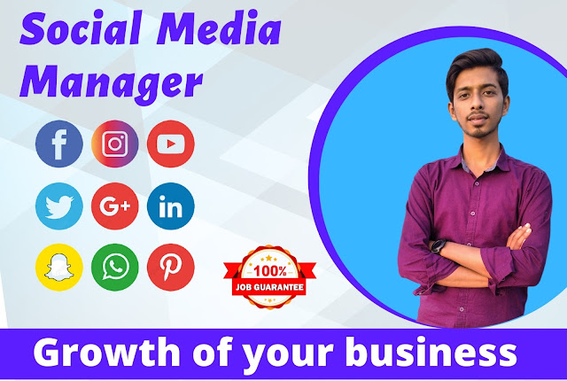 Social media manager