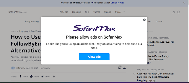 sofanmax: a blog published on blogger.com