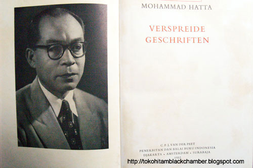 TOKOHITAM: Mohammad Hatta, Verspreide Geschriften, C.P.J 