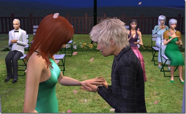 sims 2 wedding dress