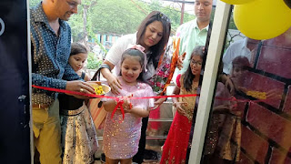 बिहार में पहली बार खुला  'द टी फैक्ट्री' के नए आउटलेट का उद्घाटन बिहार की बेटी बाल कलाकार लाडो बानी पटेल ने किया