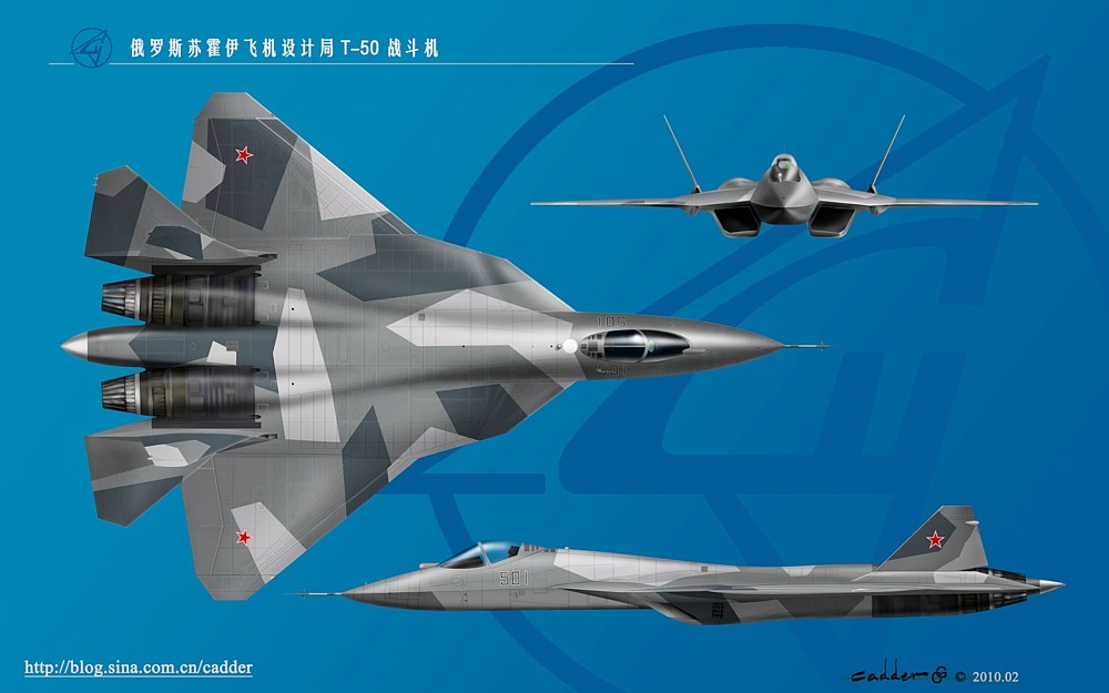 PAK FA Update : PAK FA Pictures | All About Military