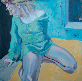 urbaniak malarstwo kobieta woman painting