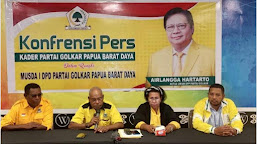 Sejumlah Kader Golkar akan Demo Tolak Musda Golkar Papua Barat Daya dan Meminta Turunkan PLT Golkar Papua Barat Daya