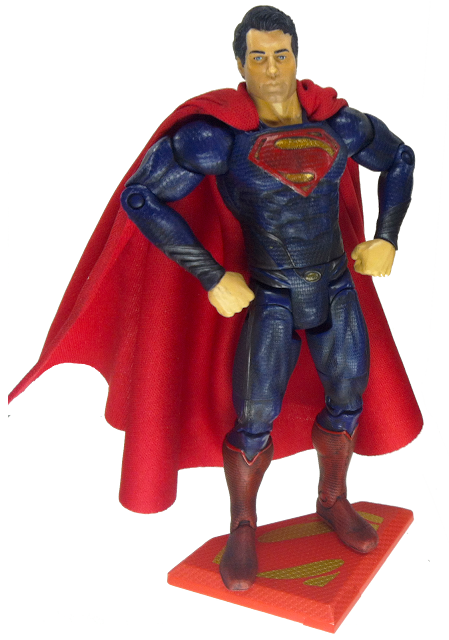 Man of Steel Movie Masters 2013 Mattel Play Arts Kai Square Enix toy Commercials Exploders Speed Flyers Leaked Spoilers Mattel Zod Robot Army Black Zero Spaceship FlightSpeeders Stretchy Figures