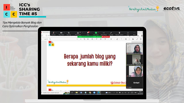 Monetisasi Blog: Tips Ternak Blog Ala Founder Noe Digital Media