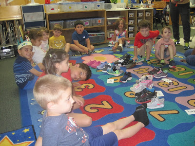 Sorting shoes