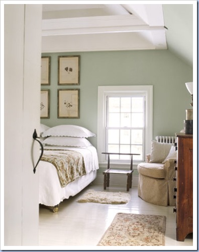 wall decor ideas home office Farmhouse Bedroom Paint Colors | 396 x 500