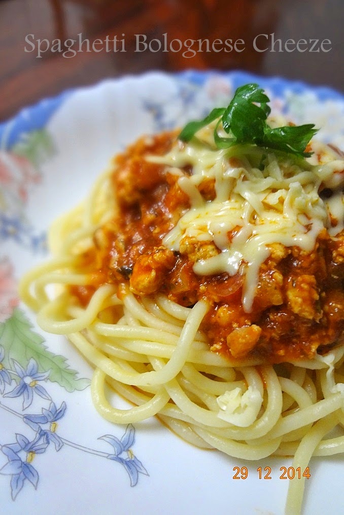Dari Dapur Rin @ Simply Sweet & Cheezy: Resepi Spaghetti 
