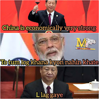 India v/s china memes