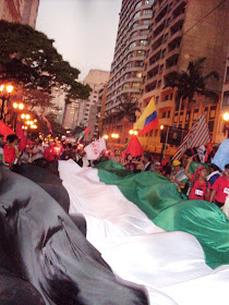 Ato histórico em São Paulo pelo Estado da Palestina Já - foto 27