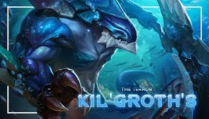 Build dan Cara Menggunakan Hero Kil'Groth, The Terror AOV