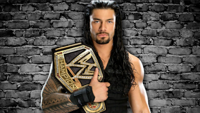WWE Champion Roman Reigns HD Wallpaper
