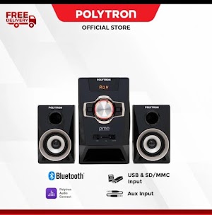 Polytron bluetooth speaker PMA 9321/b