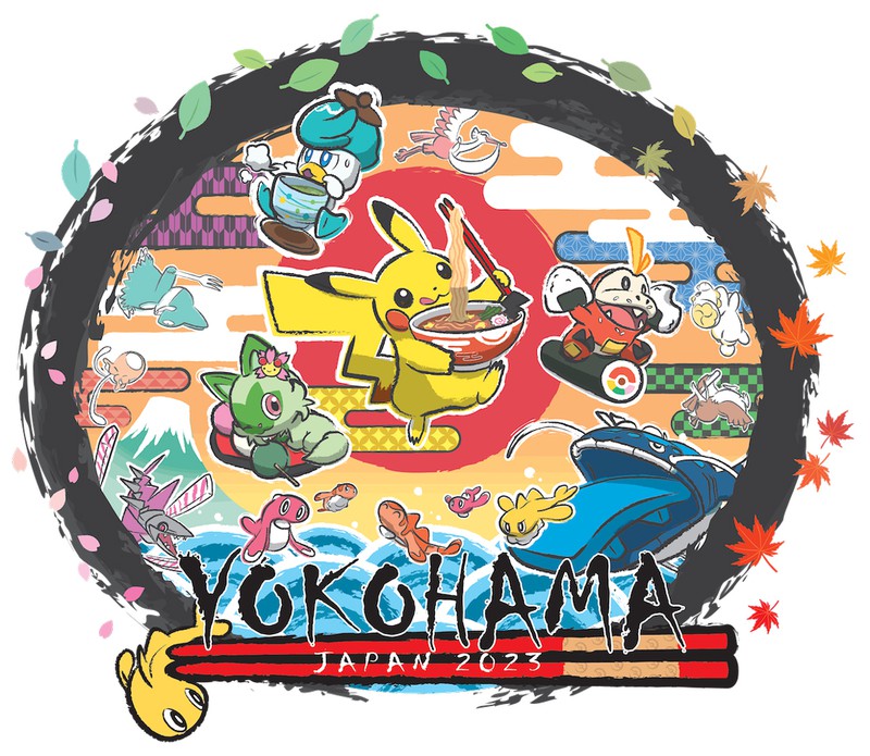 Pokémon 2023 World Championships Coming to Yokohama