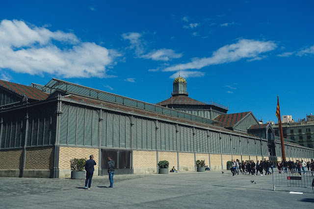 ボルンカルチャーセンター（El Born Centre Cultural・Mercat del Born)