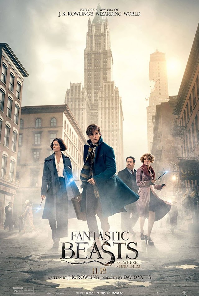 Animale fantastice și unde le poți găsi (Trailer Film 2016) Fantastic Beasts and Where to Find Them