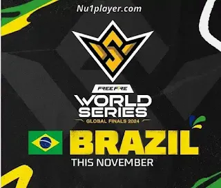 Free Fire World Series 2024 Global Finals Brazil
