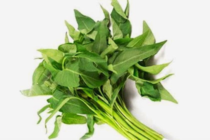 Sst.! Ternyata Kangkung Menyembuhkan Sakit Kepala