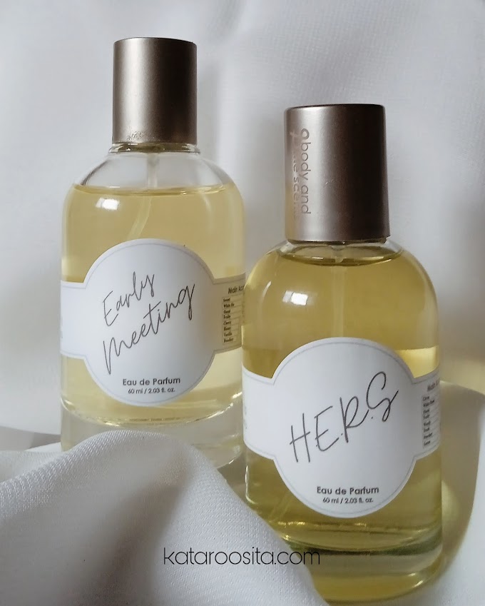 Review Eau de Parfum by Teratu Beauty