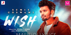 WISH LYRICS - Sumit Goswami