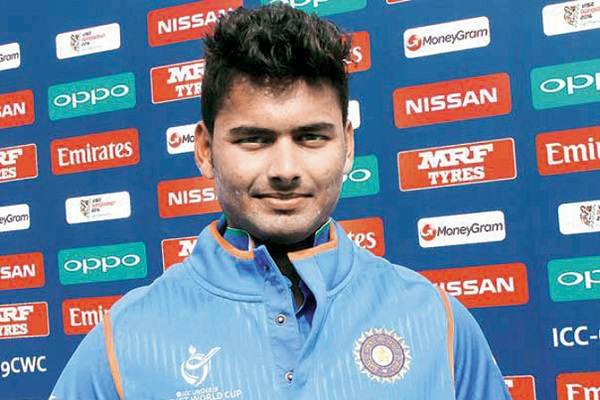 Rishabh Pant