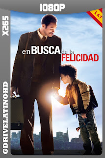 En Busca de la Felicidad (2006) BDRip x265 1080p Latino-Inglés