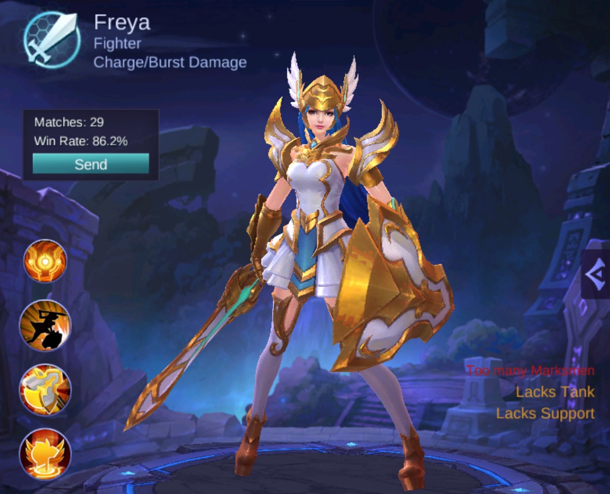 Freya Guide Build Tips And Trick Mobile Legends Irumira