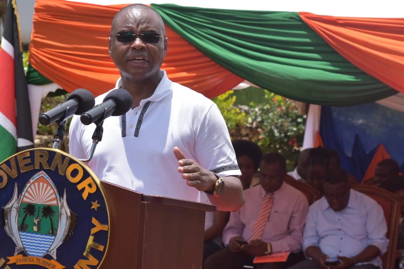 Kilifi Governor Amason Kingi. PHOTO | BNC