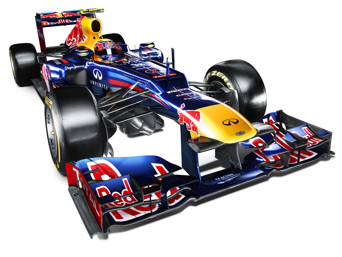 RENDINATION RED BULL RB8