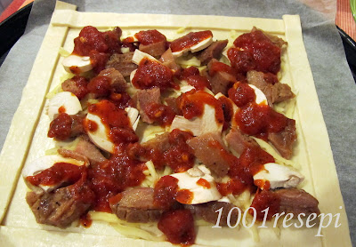 Koleksi 1001 Resepi: pizza pastry kawan