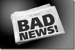 bad news