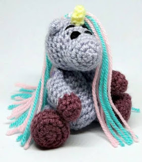 PATRON GRATIS UNICORNIO AMIGURUMI 39223