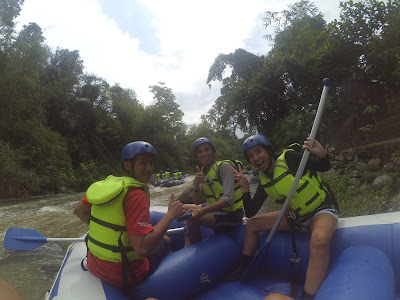 rafting sungai nimanga