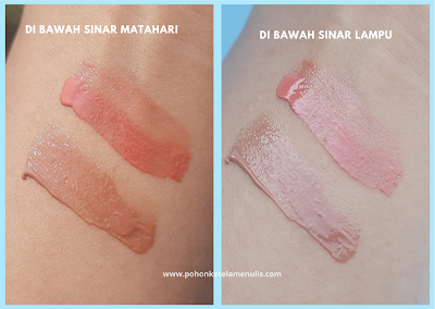 Tekstur barenbliss Peach Makes Perfect Lip Tint