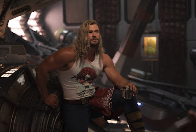 MCU, Thor, Thor: Love and Thunder, Muscle God, Músculos do Thor, Thor Muscles