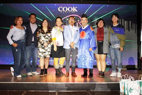 COOK Magazine’s   9th K-Pop Holiday Bash