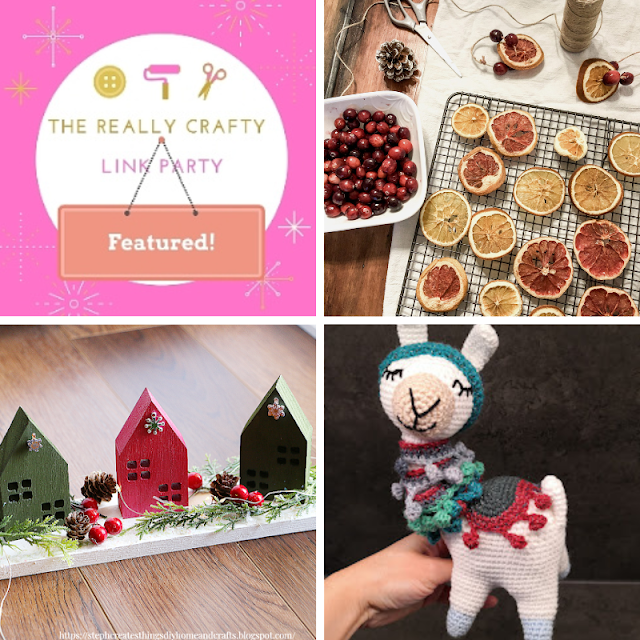 The Really Crafty Link Party #339 featured posts