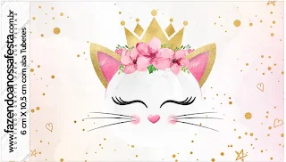 Cat Princes: Free Printable Candy Bar Labels.