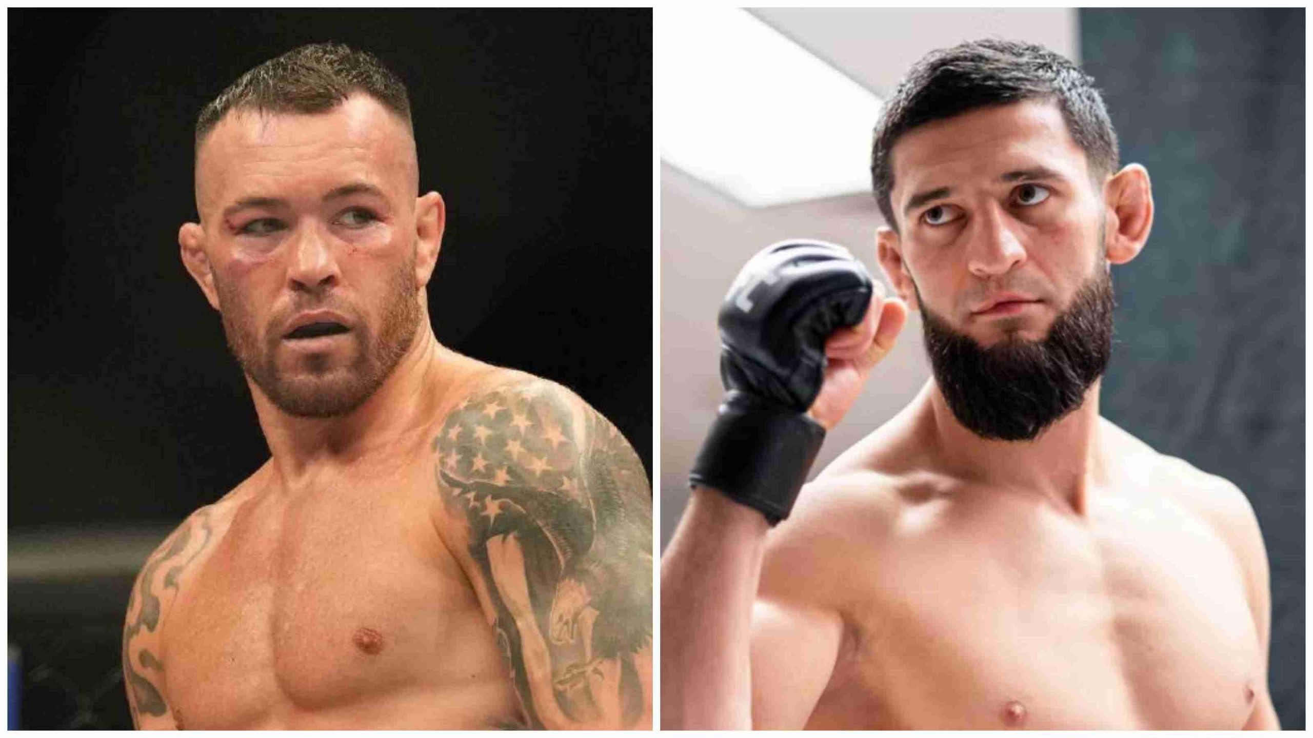 موعد نزال حمزة شيماييف ضد  كولبي كوفينغتون في UFC 285