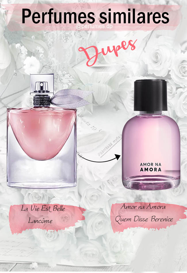 Dupes de perfumes