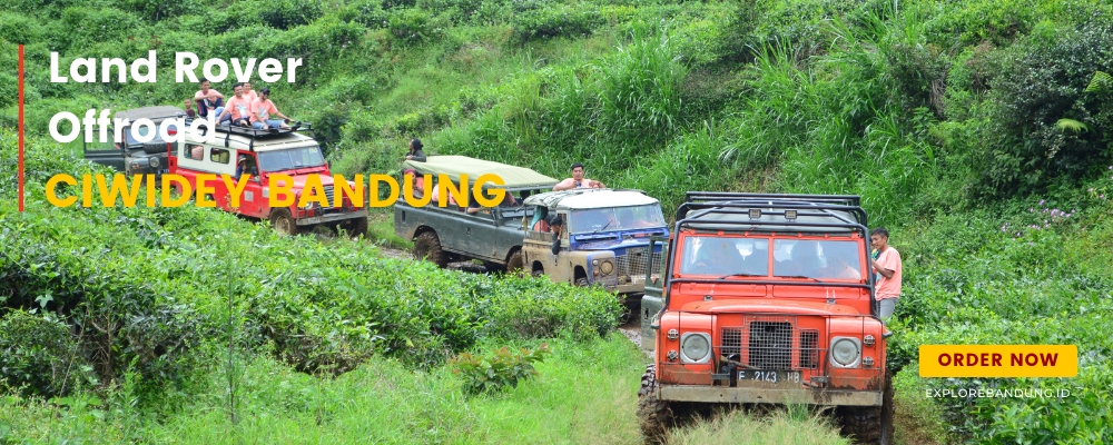 Landy Offroad Pengalengan Bandung trek panjang atau pendek