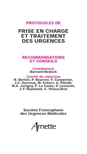 Protocoles De Prise En Charge Et Traitement Des Urgences .pdf