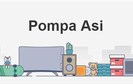 Pompa Asi Manfaat dan di Mana Membelinya