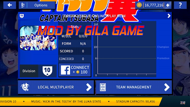 تحميل دريم ليج بمود كابتن ماجد dream league