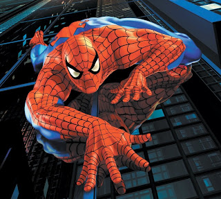 Spiderman cartoon wallpaper