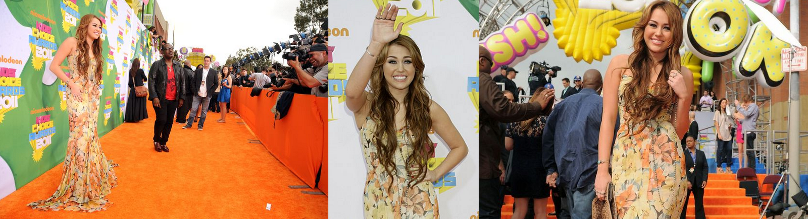 miley cyrus 2011 kids choice awards. Miley Cyrus KIDS CHOICE AWARDS