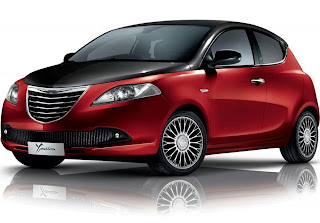 Chrysler Ypsilon Black and Red edition