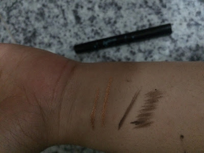 Swatch QL Cosmetics Eyebrow Cream